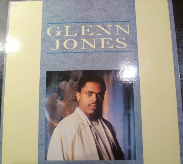 Glenn Jones : Glenn Jones (LP, Album)