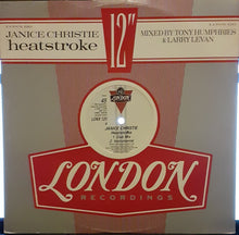 Janice Christie : Heat Stroke (12")