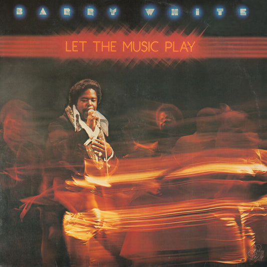 Barry White : Let The Music Play (LP, Album)