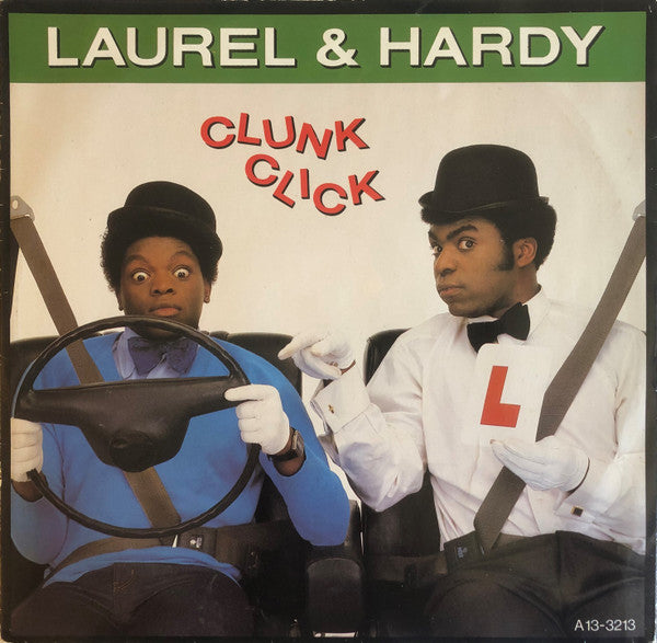 Laurel & Hardy (2) : Clunk Click (12", Single)