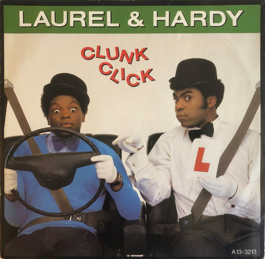 Laurel & Hardy (2) : Clunk Click (12", Single)