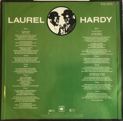 Laurel & Hardy (2) : Clunk Click (12", Single)