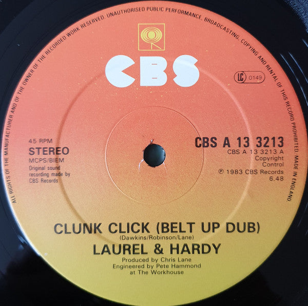 Laurel & Hardy (2) : Clunk Click (12", Single)