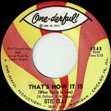 Otis Clay : That's How It Is / Show Place (7", Single)