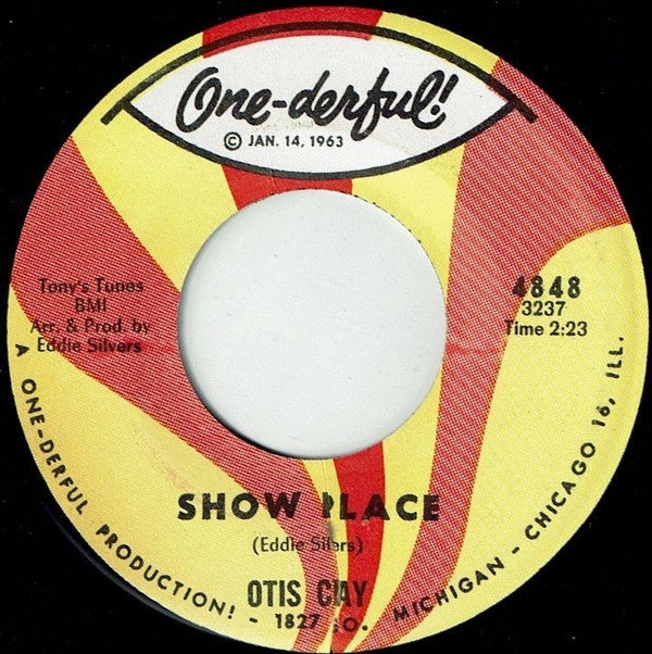 Otis Clay : That's How It Is / Show Place (7", Single)