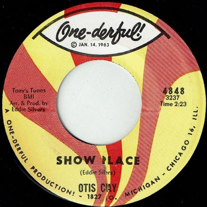 Otis Clay : That's How It Is / Show Place (7", Single)