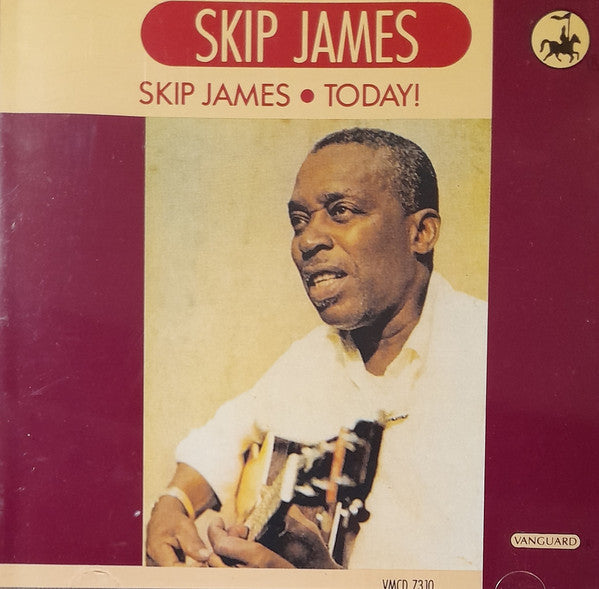Skip James : Skip James Today! (CD, Album)