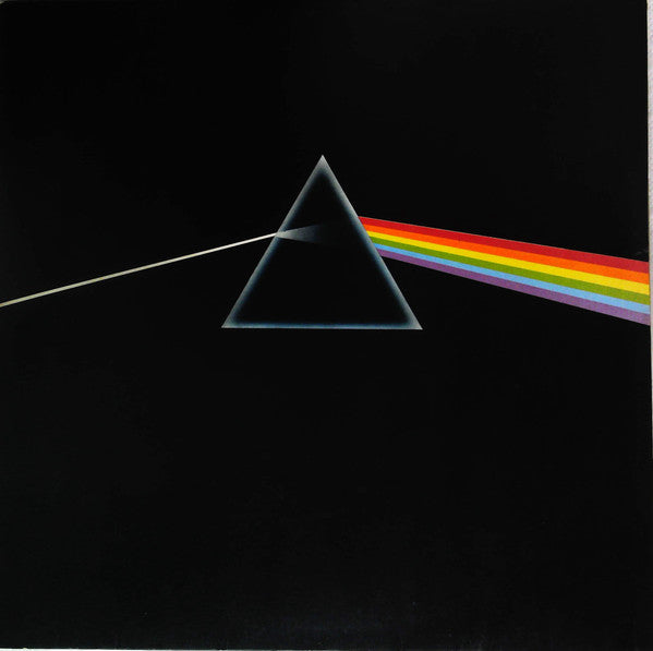 Pink Floyd : The Dark Side Of The Moon (LP, Album, RP, 4th)