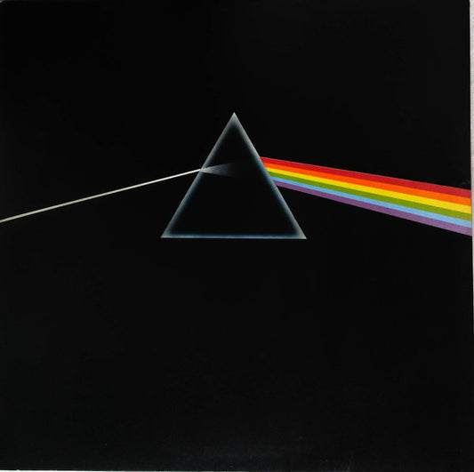 Pink Floyd : The Dark Side Of The Moon (LP, Album, RP, 4th)