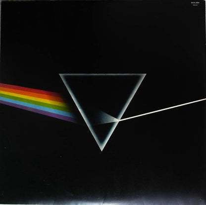 Pink Floyd : The Dark Side Of The Moon (LP, Album, RP, 4th)