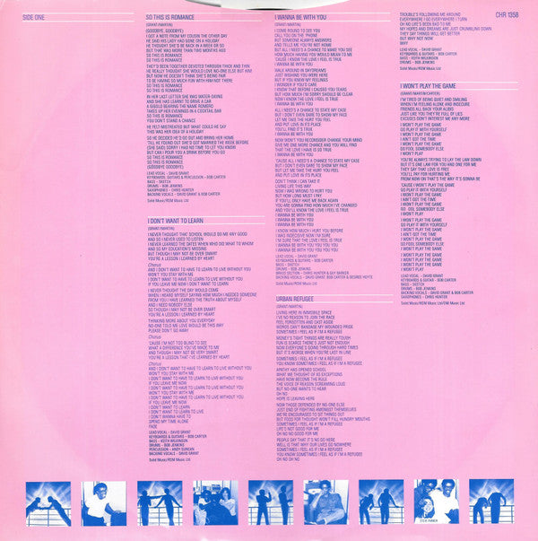 Linx : Go Ahead (LP, Album)