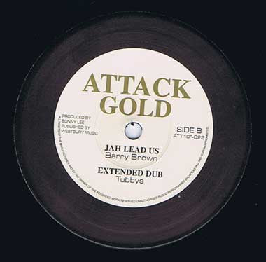 Johnny Clarke / Barry Brown : Stop Tribal War / Jah Lead Us (10")