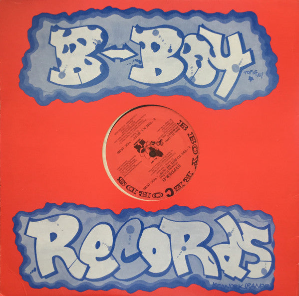 Spyder-D Featuring D.J. Doc* : Try To Bite Me Now (12")