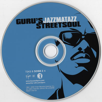 Guru : Guru's Jazzmatazz Streetsoul (CD, Album)