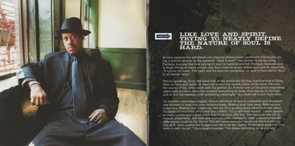 Guru : Guru's Jazzmatazz Streetsoul (CD, Album)