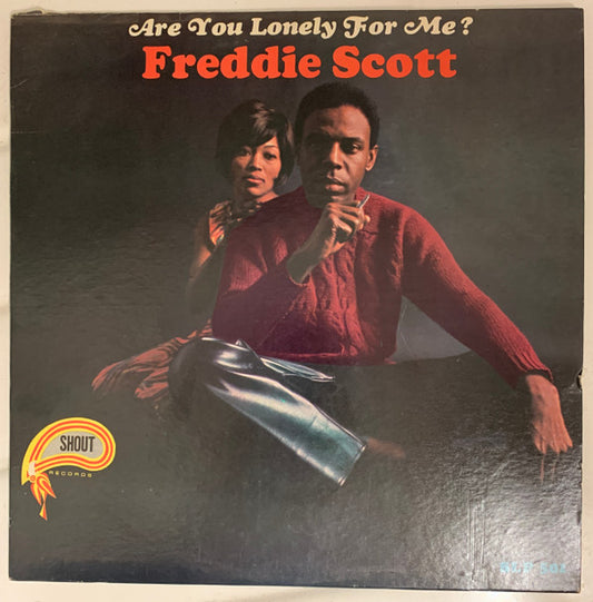 Freddie Scott (2) : Are You Lonely For Me? (LP, Album, Mono)