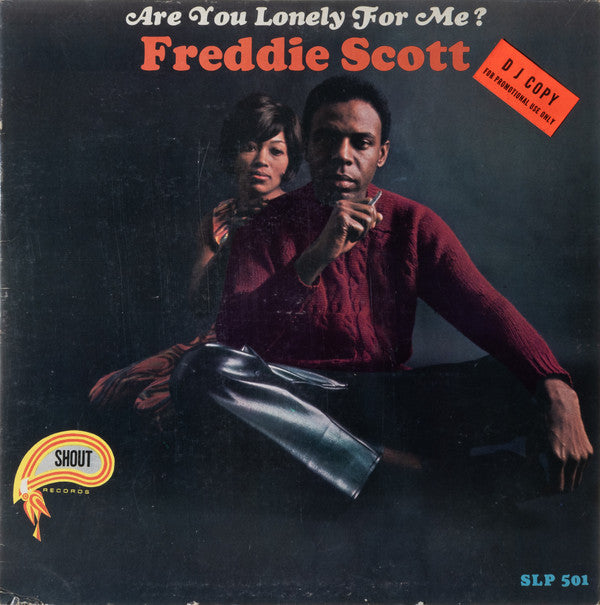 Freddie Scott (2) : Are You Lonely For Me? (LP, Album, Mono)
