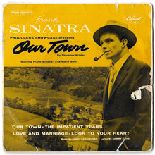Frank Sinatra : Our Town (7", EP, Pus)