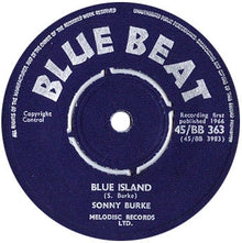 Sonny Burke (3) : Blue Island / You Came And Left (7")