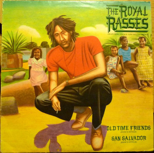 The Royal Rasses : Old Time Friends / San Salvador (12", tra)