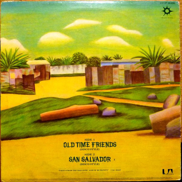 The Royal Rasses : Old Time Friends / San Salvador (12", tra)