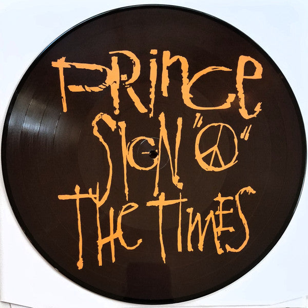 Prince : Sign "O" The Times (2xLP, Album, RSD, Ltd, Pic, RE, RM, 140)