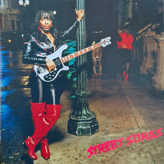 Rick James : Street Songs (CD, Album, RE, RM)