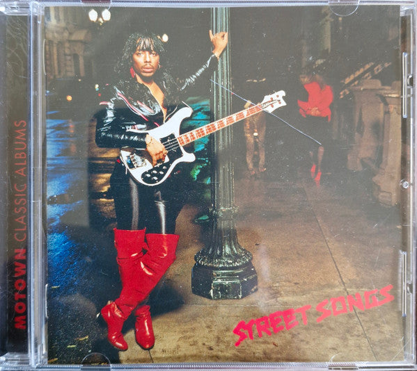 Rick James : Street Songs (CD, Album, RE, RM)