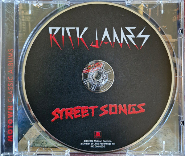 Rick James : Street Songs (CD, Album, RE, RM)