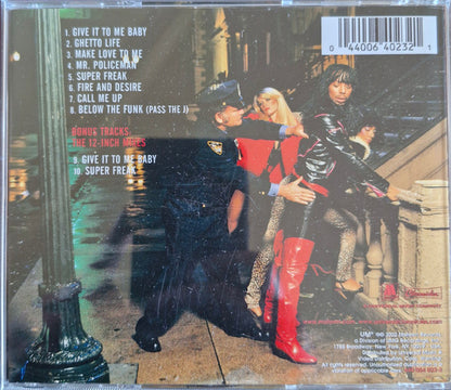 Rick James : Street Songs (CD, Album, RE, RM)