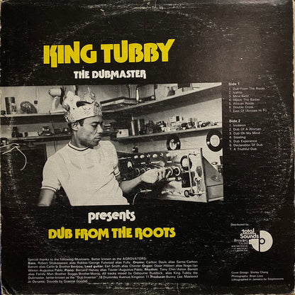 King Tubby : Dub From The Roots (LP, Album)