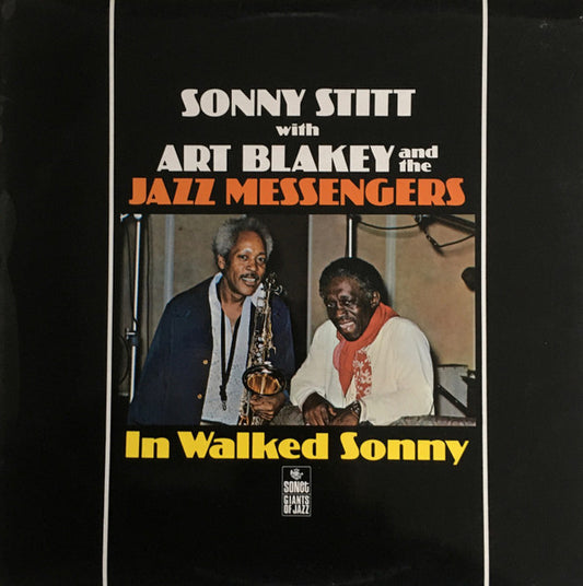 Sonny Stitt With Art Blakey & The Jazz Messengers : In Walked Sonny (LP, Album)