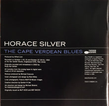 The Horace Silver Quintet Plus J.J. Johnson : The Cape Verdean Blues (CD, Album, RE, RM)