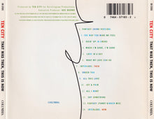Ten City : That Was Then, This Is Now (CD, Album)