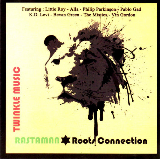 Various : Rastaman Roots Connection (CD, Comp)