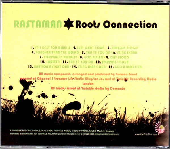 Various : Rastaman Roots Connection (CD, Comp)