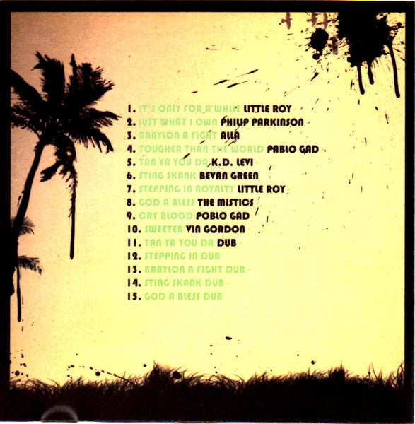 Various : Rastaman Roots Connection (CD, Comp)