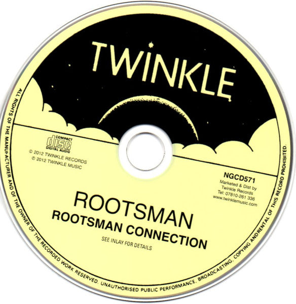 Various : Rastaman Roots Connection (CD, Comp)