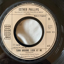 Esther Phillips : What A Difference A Day Made (7", Single, Lar)