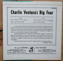 Charlie Ventura : Charlie Ventura's Big Four (7", EP, Mono, Fou)