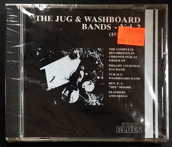 Various : The Jug And Washboard Bands - Vol. 2 (CD, Comp)