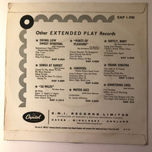 Frank Sinatra / Ray Anthony : Melody Of Love (7", EP, RE, 4 P)