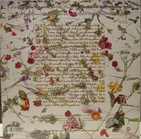 Prince And The Revolution : Purple Rain (LP, Album)