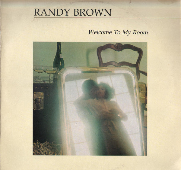 Randy Brown (2) : Welcome To My Room (LP, Album, RE)