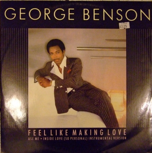George Benson : Feel Like Makin' Love (12")