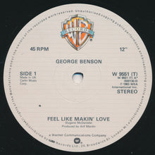 George Benson : Feel Like Makin' Love (12")