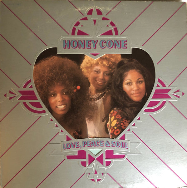 Honey Cone : Love, Peace & Soul (LP, Album, Mon)
