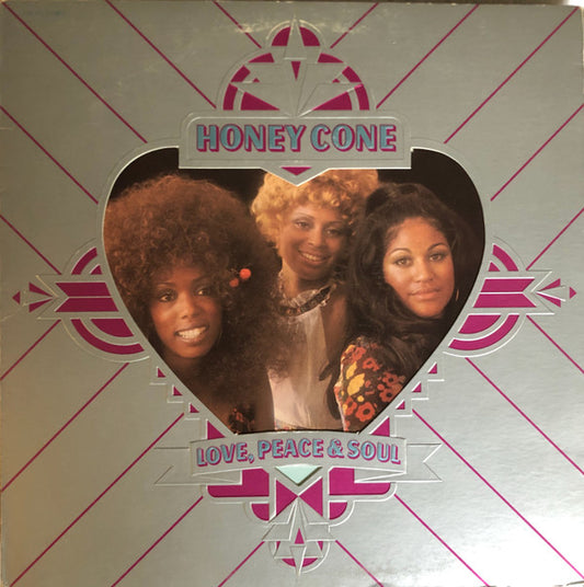 Honey Cone : Love, Peace & Soul (LP, Album, Mon)