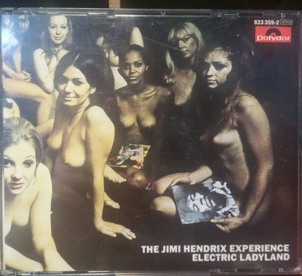 The Jimi Hendrix Experience : Electric Ladyland (2xCD, Album, Fat)