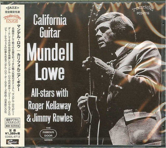 Mundell Lowe With Roger Kellaway & Jimmy Rowles : California Guitar (CD, Album, Ltd, RE, RM)